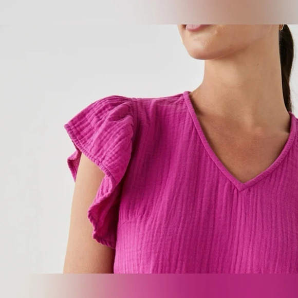 Rails Women’s Miley Berry Top Size M - Picture 3 of 7